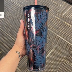 NWT Starbucks fall 2022 limited release 24 oz cold cup